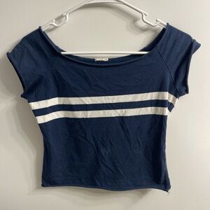 John galt navy top